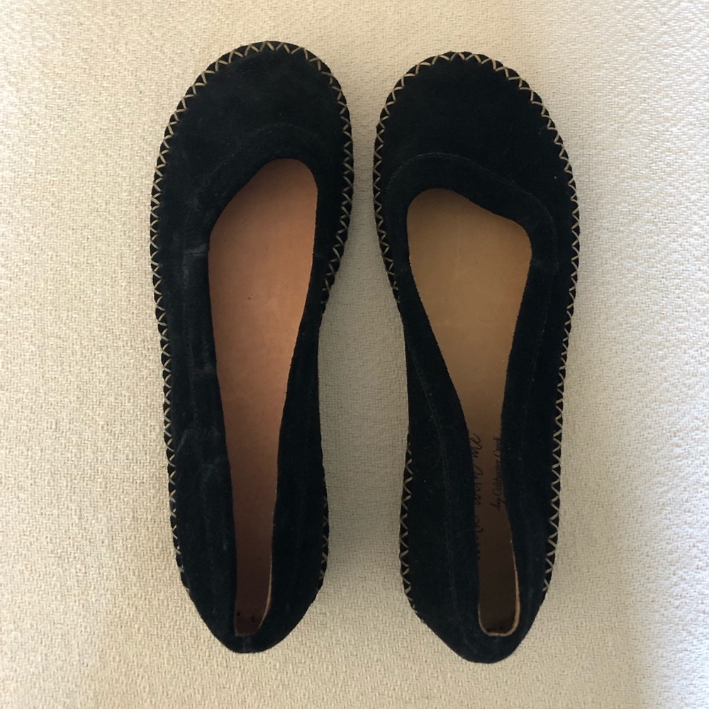 Kachina Suede Flats by Walk with Me